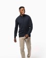 KARIBAN Herren Cardigan Pullover personalisierbar
