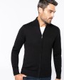 KARIBAN Herren Cardigan Pullover personalisierbar