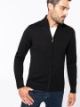 Pulls à personnaliser KARIBAN Cardigan zippé 