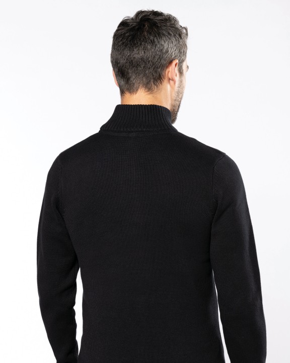KARIBAN Herren Cardigan Pullover personalisierbar
