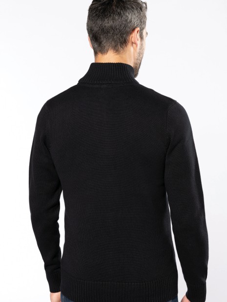 Pulls à personnaliser KARIBAN Cardigan zippé 