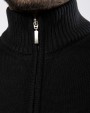 KARIBAN Herren Cardigan Pullover personalisierbar