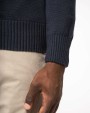 KARIBAN Herren Cardigan Pullover personalisierbar