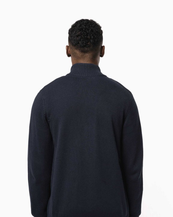 KARIBAN Herren Cardigan Pullover personalisierbar
