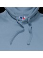 RUSSELL Sweat-shirt capuche Authentic homme mineral blue personnalisable