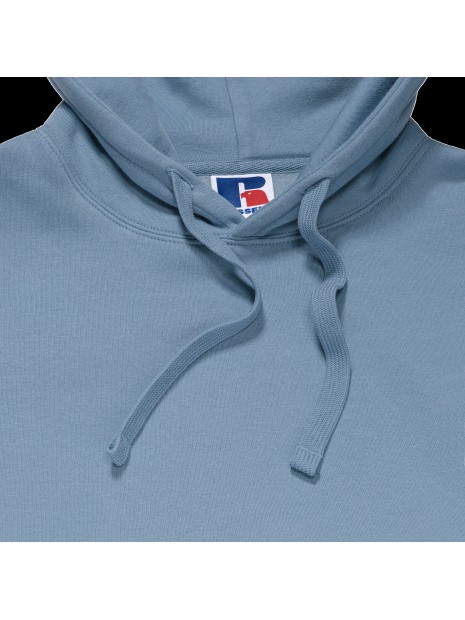 RUSSELL Sweat-shirt capuche Authentic homme mineral blue personnalisable