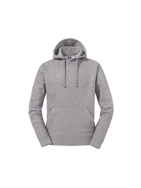 RUSSELL Sweat-shirt capuche Authentic homme sport heather personnalisable