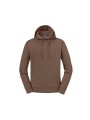 RUSSELL Sweat-shirt capuche Authentic homme mocha personnalisable