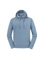 RUSSELL Sweat-shirt capuche Authentic homme mineral blue personnalisable