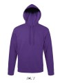 Sweat-shirts à personnaliser SOL'S Snake violet foncé