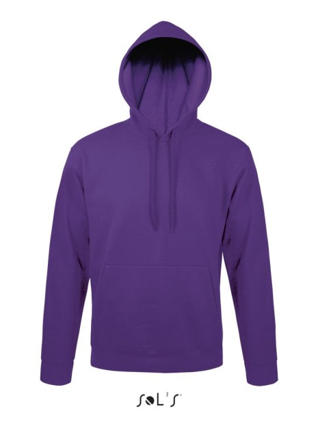 Sweat-shirts à personnaliser SOL'S Snake violet foncé