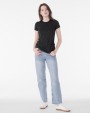 T-shirt BELLA-CANVAS Women's Slim Fit Tee voor bedrukking &amp; borduring