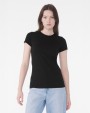 T-shirt BELLA-CANVAS Women's Slim Fit Tee voor bedrukking &amp; borduring