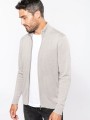 Pulls à personnaliser KARIBAN Cardigan zippé homme 