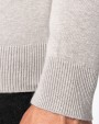 KARIBAN Herren Cardigan mit Reißverschluss Pullover personalisierbar