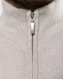 KARIBAN Herren Cardigan mit Reißverschluss Pullover personalisierbar