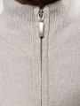Pulls à personnaliser KARIBAN Cardigan zippé homme 