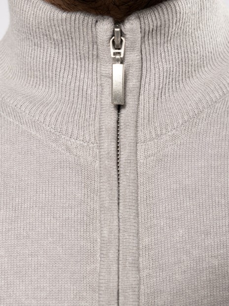 Pulls à personnaliser KARIBAN Cardigan zippé homme 