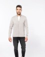 KARIBAN Herren Cardigan mit Reißverschluss Pullover personalisierbar