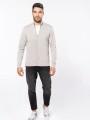 Pulls à personnaliser KARIBAN Cardigan zippé homme 