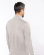 KARIBAN Herren Cardigan mit Reißverschluss Pullover personalisierbar