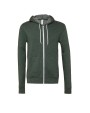 Sweat-shirt personnalisable BELLA-CANVAS UNISEX FLEECE FULL-ZIP HOODIE