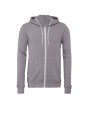 Sweat-shirt personnalisable BELLA-CANVAS UNISEX FLEECE FULL-ZIP HOODIE