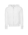 Sweat-shirt personnalisable BELLA-CANVAS UNISEX FLEECE FULL-ZIP HOODIE