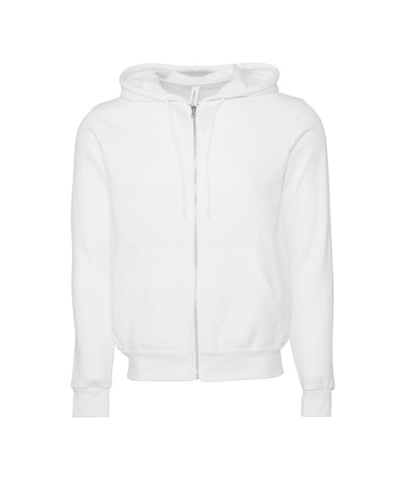 Sweat-shirt personnalisable BELLA-CANVAS UNISEX FLEECE FULL-ZIP HOODIE