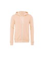 Sweat-shirt personnalisable BELLA-CANVAS UNISEX FLEECE FULL-ZIP HOODIE
