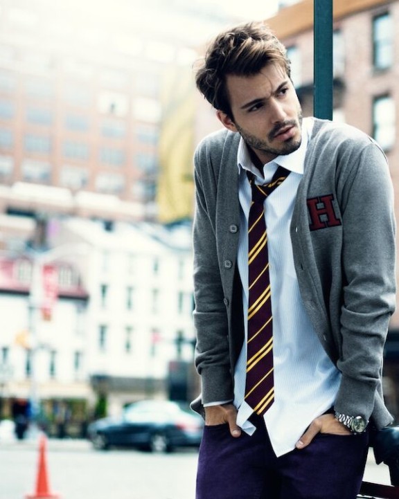 Pull personnalisable JAMES-HARVEST Knowville
Cardigan Hommes