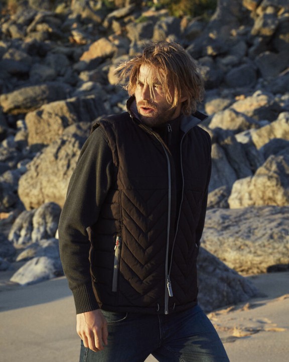 Veste personnalisable JAMES-HARVEST BODYWARMER BURNEY