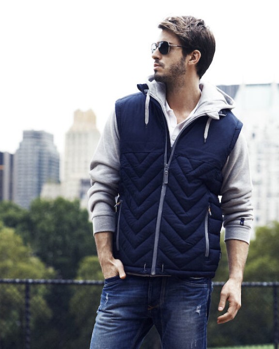Veste personnalisable JAMES-HARVEST BODYWARMER BURNEY