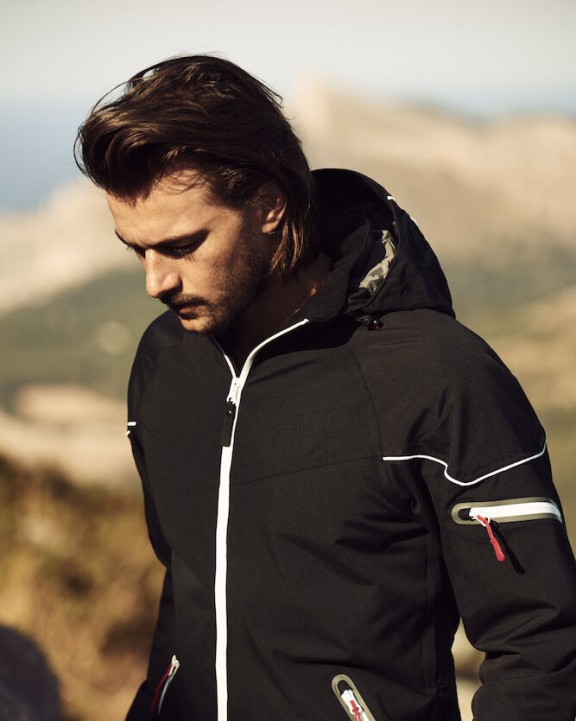 Veste personnalisable JAMES-HARVEST PARKA CONCORD