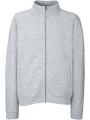 FOL Veste homme molleton zippée Classic (62-230-0) heather grey personnalisable