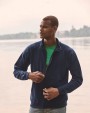 Sweat-shirt personnalisable FOL Veste homme molleton zippée Classic (62-230-0)