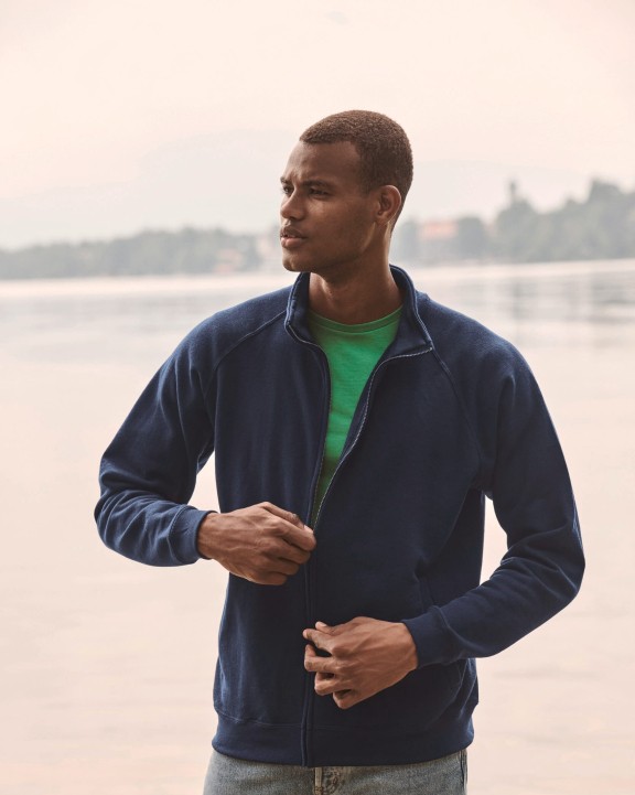 FOL Sweat Jacket (62-230-0) Sweatshirt personalisierbar