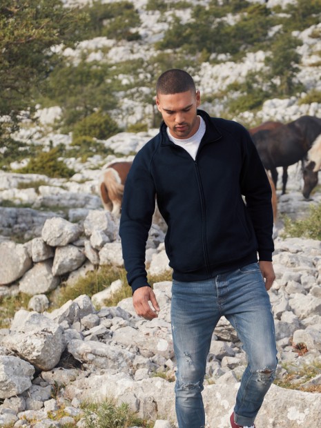 Sweat-shirts à personnaliser FOL Veste homme molleton zippée Classic (62-230-0) 