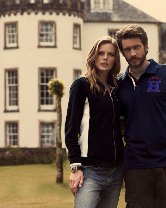 Polo personnalisable JAMES-HARVEST Anderson 
Polo Pique Hommes