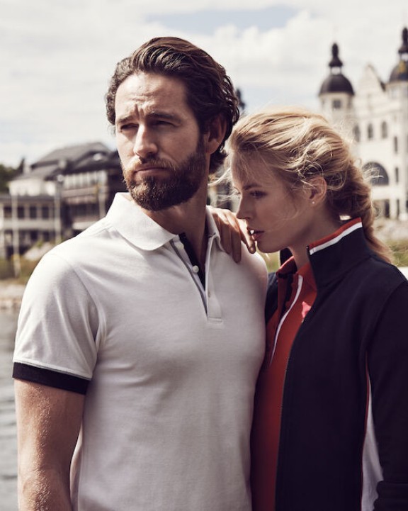 Polo personnalisable JAMES-HARVEST Anderson 
Polo Pique Hommes