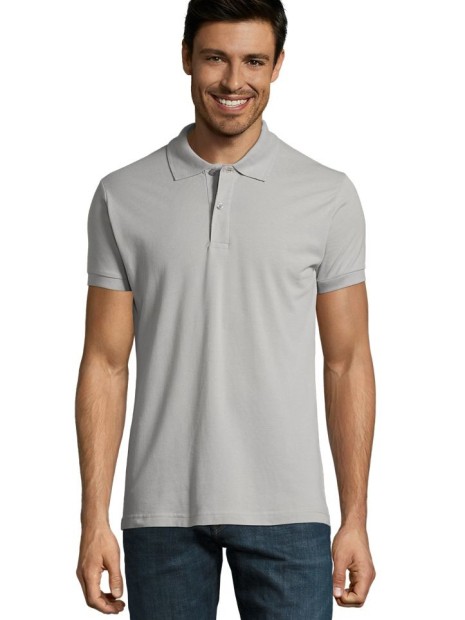 Polos à personnaliser SOL'S Perfect Men PURE GREY