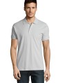 Polos à personnaliser SOL'S Perfect Men bleu cremeux