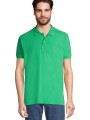 Polos à personnaliser SOL'S Perfect Men vert printemps