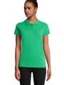 Polos à personnaliser SOL'S Perfect Women vert printemps