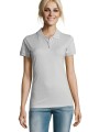 Polos à personnaliser SOL'S Perfect Women bleu cremeux