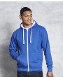 Sweater AWDIS VARSITY ZOODIE voor bedrukking &amp; borduring