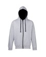 Sweater AWDIS VARSITY ZOODIE voor bedrukking &amp; borduring