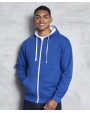Sweater AWDIS VARSITY ZOODIE voor bedrukking &amp; borduring