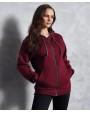 Sweater AWDIS VARSITY ZOODIE voor bedrukking &amp; borduring