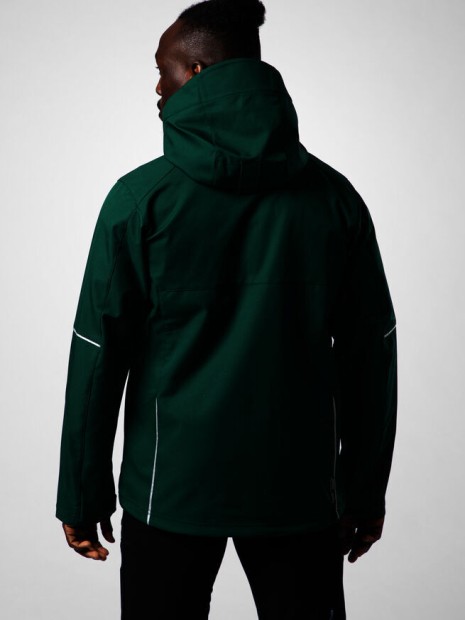 Softshells à personnaliser PROJOB 3406 VESTE PRIO SOFTSHELL CAPUCHE 